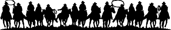 Cowboy Silhouette